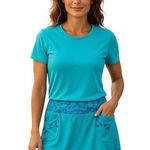 Athleta  Blue River Skorts Blue Size L Tall Photo 0