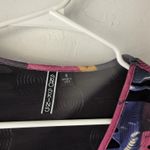 Sno Skins Shirt Womens Small Multicolor Textured Cutout Long Sleeve Top USA Made Photo 3