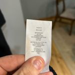 Jason Wu J  black‎ waffle knit open front cardigan duster size S Photo 6