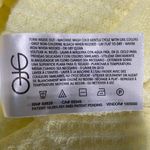 Vintage America Hartford long sleeve sweater, waffle‎ knit Yellow Size XL Photo 5