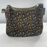 Disney  World Parks Mickey Mouse Green Purse Tote Shoulder Bag All Over Print Photo 1