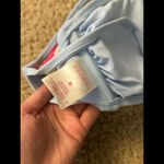 Xhilaration Beach top bra blue bikini size m Photo 4