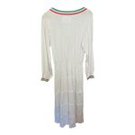 Pitusa Henrietta Dress Petite Size XS/Small White Maxi Beach Resortwear Cotton Photo 2