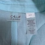 Calia Light Blue Button‎ Down Shirt Swim Cover Up Size XL Lightweight EUC Photo 2