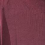 Drapers & Damon's 2 pc NWT Tunic & Shell Burgundy Silver Sparkles SZ XL/2X VTG Red Photo 11