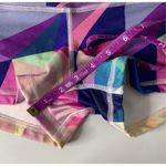 FLEO Jewel Geo Shorts (Original) size small pink purple excellent condition Photo 7