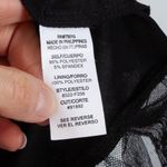 City Triangles Womens Glitter Floral Babydoll Dress Size L Y2K Fairy Whimsygoth Photo 5