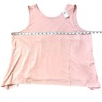 Old Navy Pink Sleeveless Ultalite cross back Women's Top Photo 5