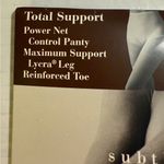 Subtle Shapers JCPenney Pantyhose Bone Queen Tall w Lycra Photo 2