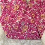 Lilly Pulitzer Chum Bucket Pink Floral Pants 0 Photo 3
