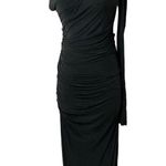 GAUGE81 Myrtia Dress in Black 36 New Womens Maxi Long Gown Size undefined Photo 3
