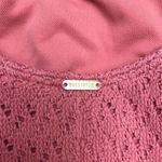 Hollister  Clay Rose Colored Boho Crochet One Piece Swimsuit Photo 4