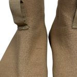 Tabi Footwear Light Brown Knit Split Toe High Top Sneakers Size 9 Unisex Tan Photo 9