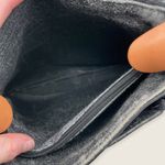 Courreges Duotone Brown Black Small Snap Flap Adjustable Crossbody Bag Photo 8