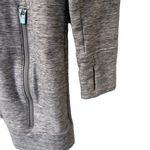 Athleta  Gray Hoodie Tunic Dress‎ Photo 2