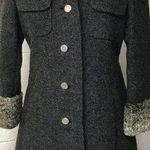 L.A.M.B. Vintage 1960 Wool And Curly Fur Coat  Size XS  Fully Lined, Union Made USA Photo 0