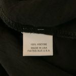 MISA Los Angeles  Long Sleeve Midi Dress Black Size Medium Photo 4