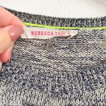 Rebecca Taylor  Marled Crewneck Sweater Size Medium Photo 5