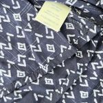 Cloth & Stone  Women’s Anthropologie Shirt Dress Navy‎ Top Size Medium NWOT Photo 6