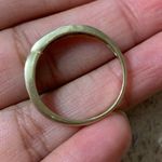 10k Gold Diamond Wedding/Engagement Band Photo 1