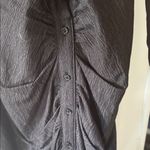 Peyton Jensen Asymmetrical Black Dress Photo 4