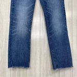 J.Crew  Petite 9” Billie Demi Boot Crop Jeans in Raw Hem Edition size 24 AQ793 Photo 4