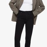 ANINE BING  - Jagger High Rise Skinny Over Dye Black Photo 0