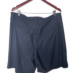 Spanx  black pull on shorts sz 1X Photo 2