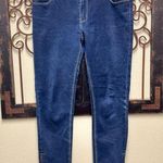 Max jeans  dark wash skimmer stretchy fitted style Photo 0