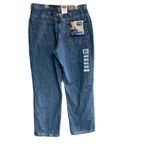 Riders By Lee Women’s Medium Wash Jeans Size 16 Petite ( measures smaller) NEW Photo 1