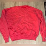 PINK - Victoria's Secret  red pink Crewneck crew sweater Sweatshirt Photo 0