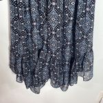 MISA Los Angeles  Suki cold shoulder asymmetric ruffled mini dress size XS Photo 6