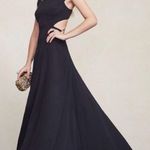 Reformation Sera Black Dress Photo 0