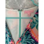 Lilly Pulitzer  Tanya Romper Seaside Aqua Summer Beach Travel Pool Size 2 Photo 2