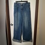 Cider  Classic Blue Wide-Leg Jeans L Photo 1