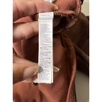 Athleta  Sweatshirt Womens 3X Brown Altitude Polartec Half Zip Athleisure Lined Photo 4