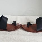 Beek by Two Birds Finch leather sandals Black Size 8 Photo 3
