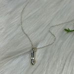 Disney Dainty cinderella silver tone necklace Photo 2