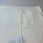 NYDJ Marilyn Straight Bootcut Stretchy White Jeans Denim Women's Plus Size 20W # Photo 4