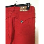 Red mango Red Denim Jeans Unique Pocket Detail Women's Size 27 Photo 9