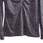 Athleta  Women's Black and Gray Half Zip Pullover Size S Activewear Top Photo 1