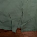 Lane Bryant NWT  Beaded Linen-Blend Short-Sleeve V-Neck Top Sz. 22/24 Photo 6