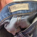 Madewell  Jeans Women's Size 28 Blue High Rise 10” Roadtripper Distressed Photo 6
