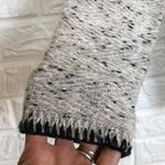 Cable & Gauge  cowl neck heathered Gray sweater Women’s Size S Small Photo 4