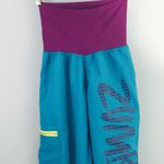Zumba  Active Wear Blue & Purple Pants! Photo 1
