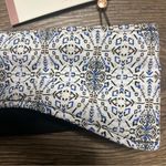 Calla Patterned winter Headband with Blue and Black Design Photo 1