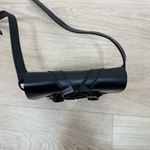 Dr. Martens  Black Buckle 7 Inch Leather Satchel Photo 5