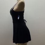 Arizona Jeans Arizona Size Small Black Athletic Lace Up Dress. New With Tags. Photo 3