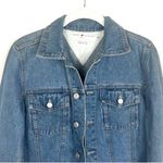 Tommy Hilfiger Vintage Y2K  Americana American Flag Cotton Jean Jacket Size Small Photo 3