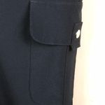 Chico's Weekends by Chico’s Women’s Black Cargo Pocket Pants Photo 4